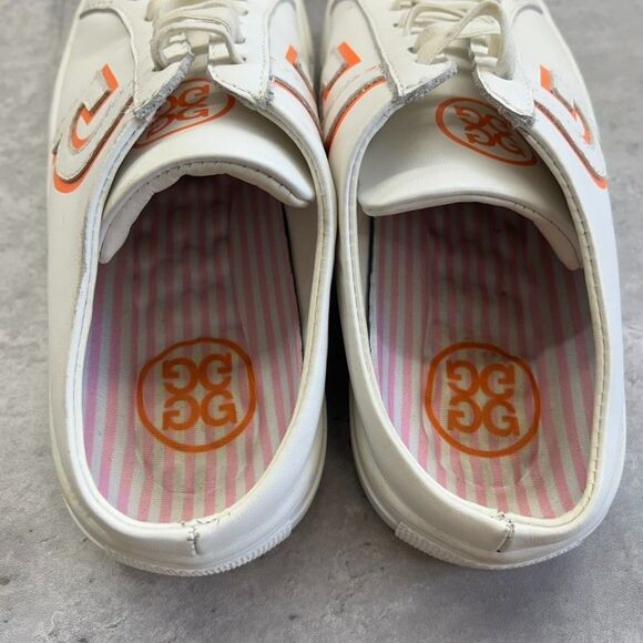 G/Fore Limited Edition White Disruptor S Street Slip On Shoes Womens Size US 5 - Picture 9 of 13